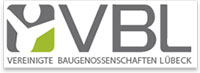 Logo Vereinigte Baugenossenschaften Lübeck